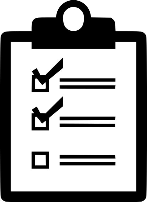 Verification Of Delivery List Clipboard Symbol Icons Check List Icon