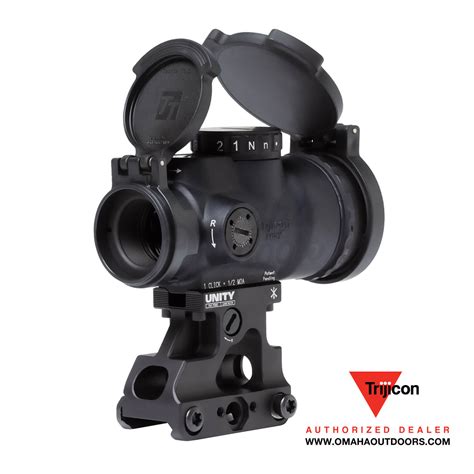 Trijicon MRO Patrol Red Dot with Unity FAST Mount - Omaha Outdoors