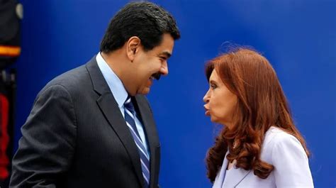 La Carta Que Nicolás Maduro Le Envió A Cristina Kirchner En Apoyo Por