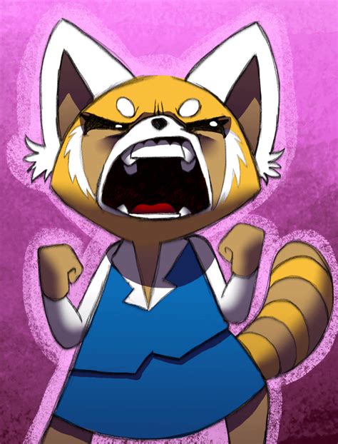 Human Retsuko Aggretsuko