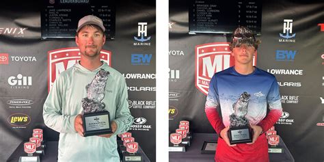 Tennessee S Lawrence Dominates Two Day Phoenix Bass Fishing League