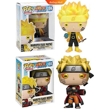 Funko Pop Naruto Naruto Modo De Sage 185 Naruto Seis Path 186