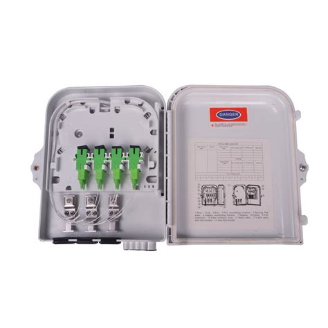 Abs Cores Optics Fiber Termination Box Ftth Ports China Cores