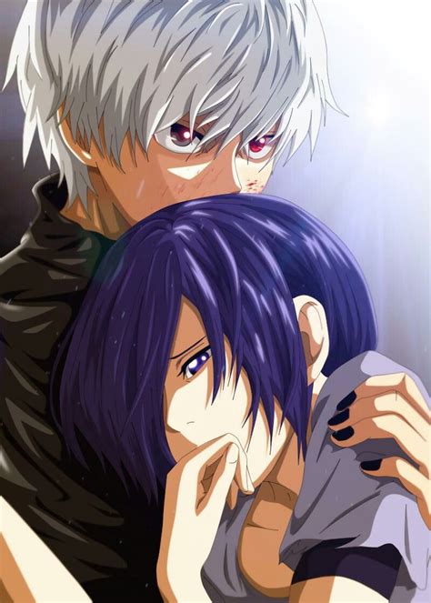 Anime Tokyo Ghoul Kaneki And Touka Hot Sex Picture