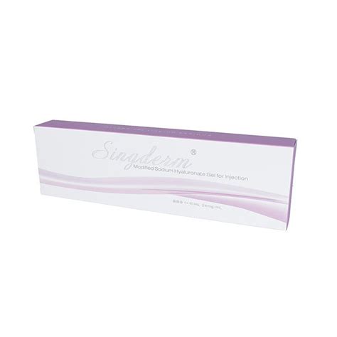 Cross Linked Hyaluornic Acid Facial Filler With Lidocaine Singclean