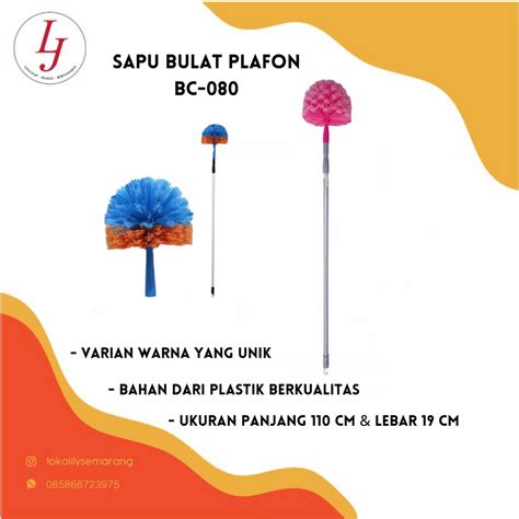 Jual Sapu Plafon Bulat Bc Maspion Shopee Indonesia