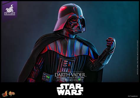 Star Wars Celebration Darth Vader Dueling Effect Hot Toys Revealed