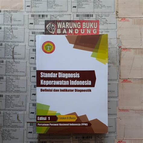 Jual Standar Diagnosis Keperawatan Indonesia Sdki Cetakan 3 Edisi