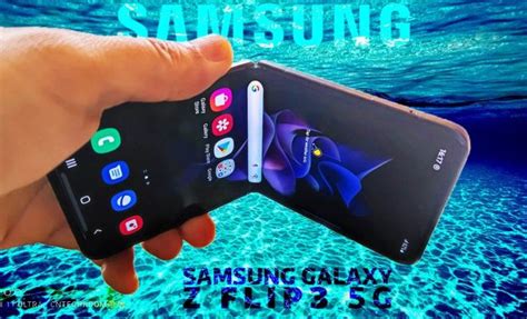 Is the Galaxy Z Flip 3 Waterproof? - The Tech Edvocate