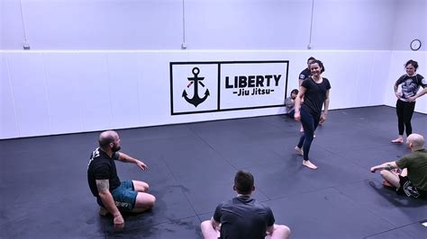 Liberty Jiu Jitsu Extra Sparring 12 27 YouTube