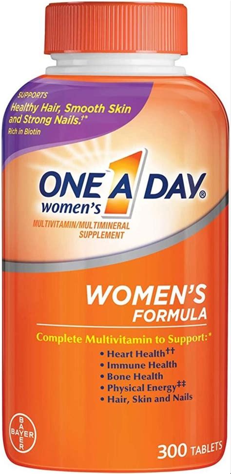 One A Day Womens Multivitamin Tablets 300 Capsules At Rs 2399 00