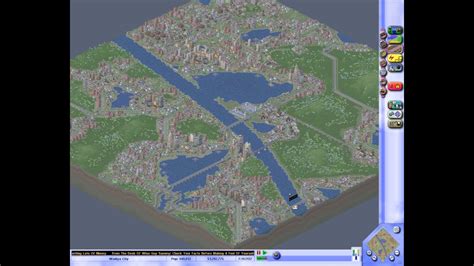 SimCity 3000 Wadiya City 30 Years Later YouTube