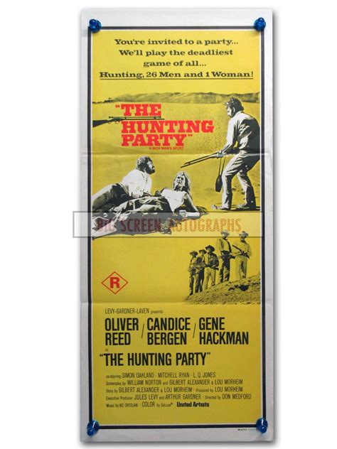 The Hunting Party Australian Poster | Big Screen Autographs