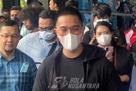 Kaesang Pangarep Merespon Insiden Bus Persis Dilempari Suporter Usai