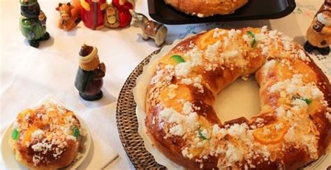 Receta De Rosca De Reyes Casera Ingredientes Y Preparación