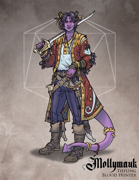 Artstation Mollymauk Critical Role