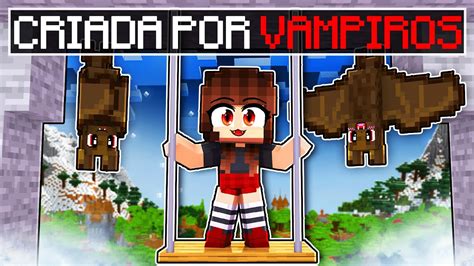 MIIKA Foi CRIADA Por VAMPIROS No Minecraft Miika YouTube