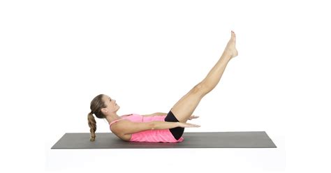 Core Pilates S Best Bodyweight Exercises Popsugar Fitness Photo