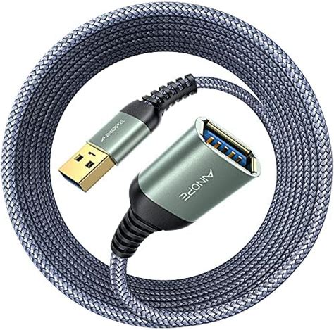 Ainope 2 Pack Usb Extensions Cable High Speed Usb 30