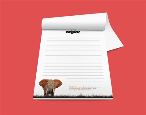 Notepad Printing Company Branded Note Pads Rogue Print And Mail