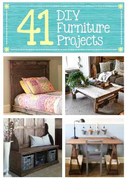 41 DIY Furniture Projects