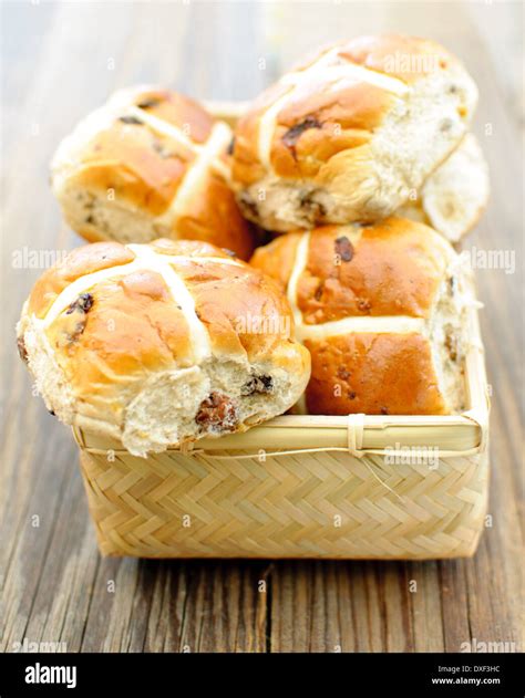 Hot Cross Buns Stock Photo Alamy