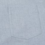 Мужская рубашка A.P.C. Alejandro Blue COCKZ-H12346-IAA