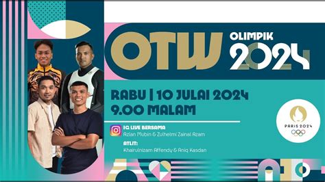 Otw Olimpik Aniq Kasdan Bukan Setakat Sado Tapi Sporting Layan