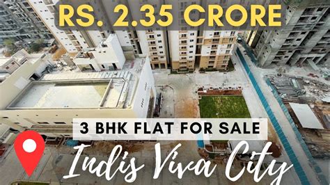 Exclusive 3 BHK For Sale In Indis Viva City Kondapur Hyderabad Tour