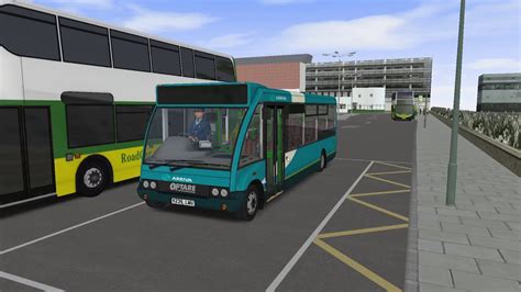 Scunthorpe To Scotter V D Optare Solo Omsi Youtube