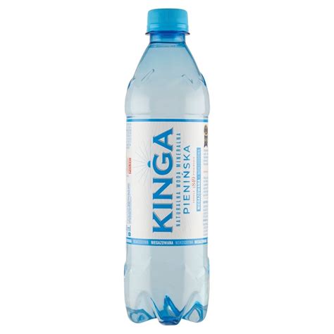 Kinga Pienińska Naturalna Woda Mineralna Niegazowana Niskosodowa 500 Ml