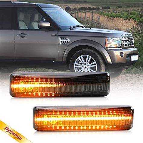 NSLUMO Dynamic Sequential Led Turn Signal Light Side Indicator Amber