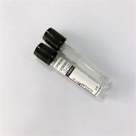 Mini ESR Tube Blood Sample Bottles 1.28ml Accurate Vacuum Draw Volume
