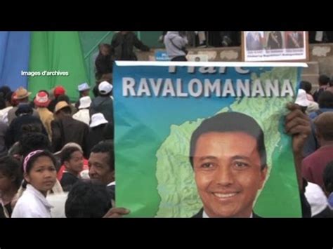 Madagascar L ancien président Marc Ravalomanana de retour après 5 ans