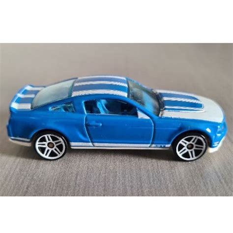 Hot Wheels 2010 Ford Mustang GT Azul HW Garage 2010 Cod R7494 Shopee Brasil