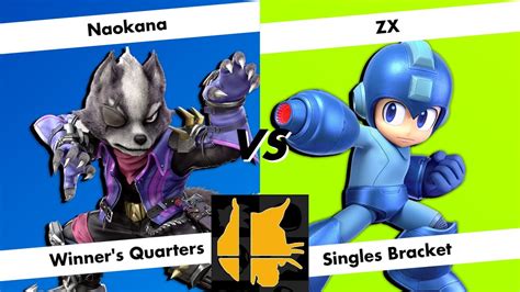 The Den Fall Winner S Quarters Naokana Wolf Vs Zx Mega