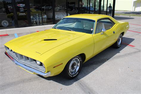 1971 Plymouth Cuda Classic Cars Of Sarasota