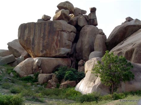 Hampi Boulders