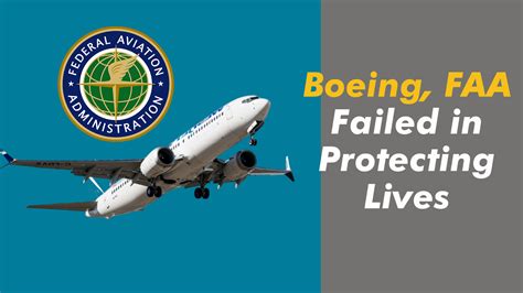 How Boeing And The Us Faas Negligence Caused Two Fatal Plane Crashes