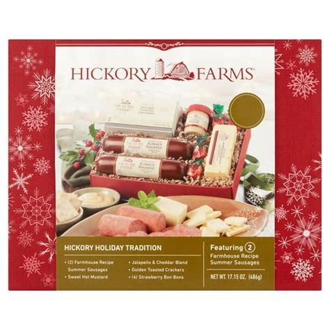 Hickory Farms Hickory Holiday Tradition 1715 Oz