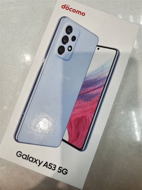 Docomo Galaxy A G Sc C Sim Paypay