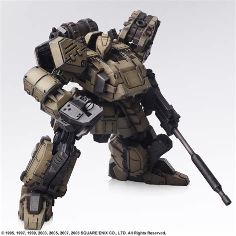 Front Mission Structure Arts Plastic Model Kit Series Vol2