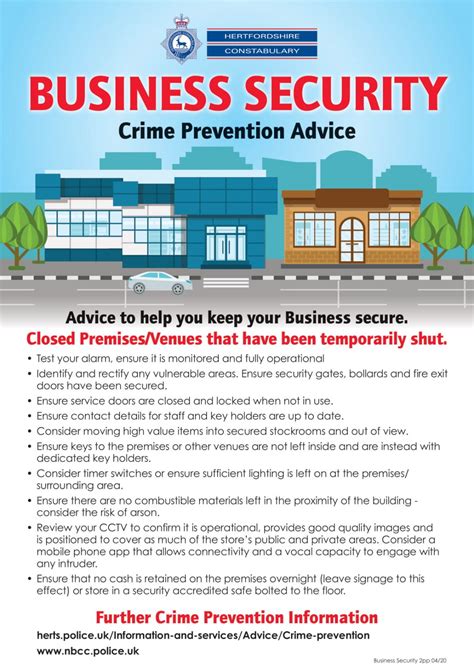 Business Security Crime Prevention Advice Meriden Residents Association