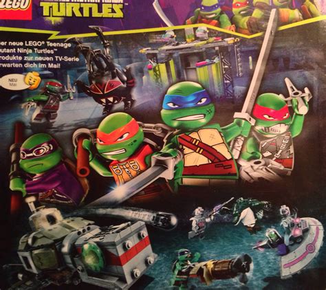 LEGO TMNT 2014 Turtle Sub Undersea Chase 79121 Set Preview! - Bricks ...