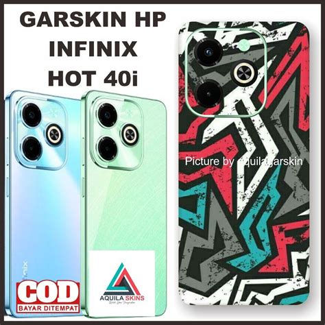 Infinix HOT 40i Garskin 移動皮膚移動自定義圖像內容 2 蝦皮購物