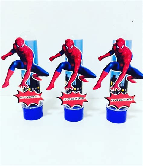 Decoracao Homem Aranha Para Tubete Personalizado Price