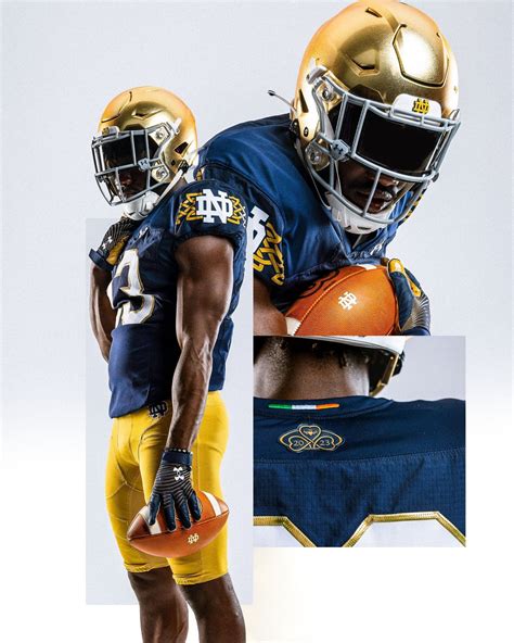 Notre Dame Football Unveils Its Jerseys For Navy In Ireland R Cfb