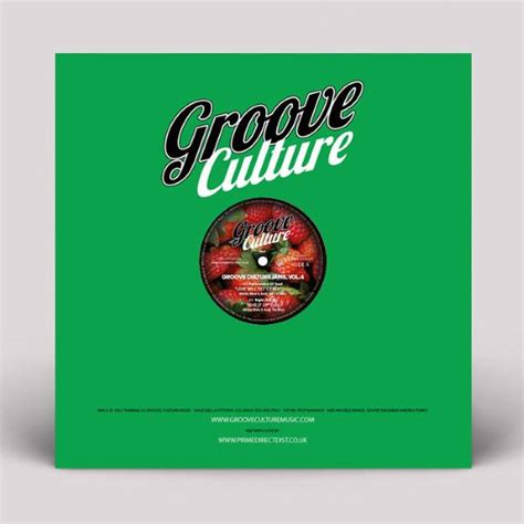 Various Groove Culture Jams Vol 4 12 At OYE Records