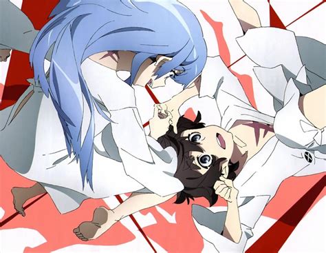 Illustration Anime Cartoon Sonozaki Noriko Kiznaiver