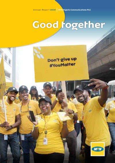 Mtn Nigeria Communications Plc Mtnng 2019 Annual Report